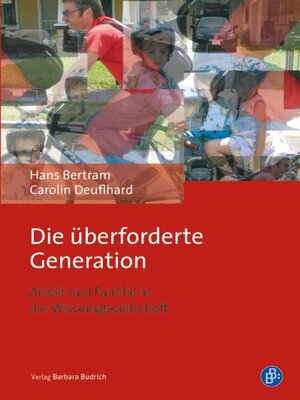 cover image of Die überforderte Generation
